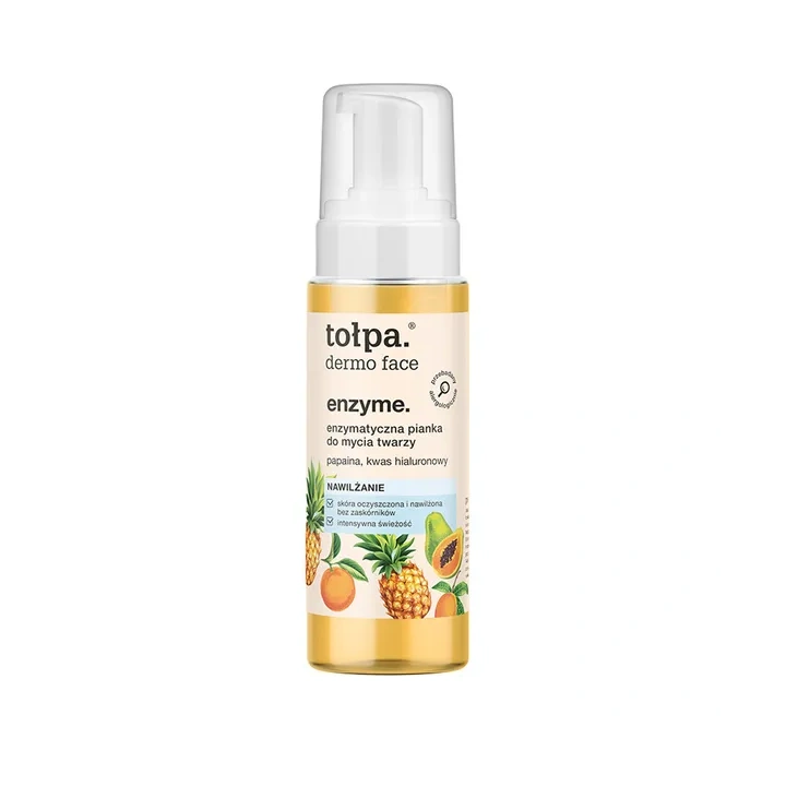 TOŁPA Dermo Face Enzyme enzymatyczna pianka do mycia twarzy 150ml