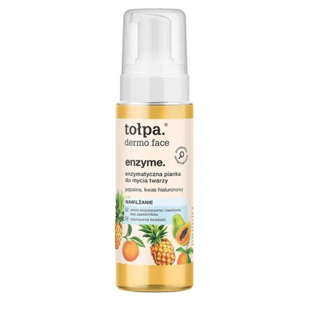 TOŁPA Dermo Face Enzyme enzymatyczna pianka do mycia twarzy 150ml