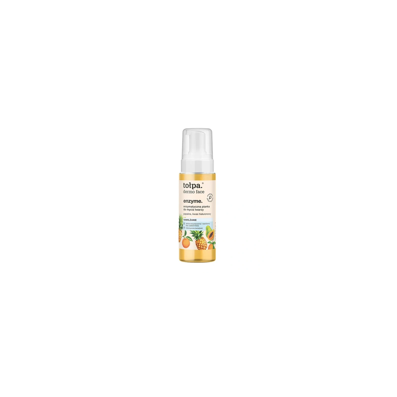 TOŁPA Dermo Face Enzyme enzymatyczna pianka do mycia twarzy 150ml