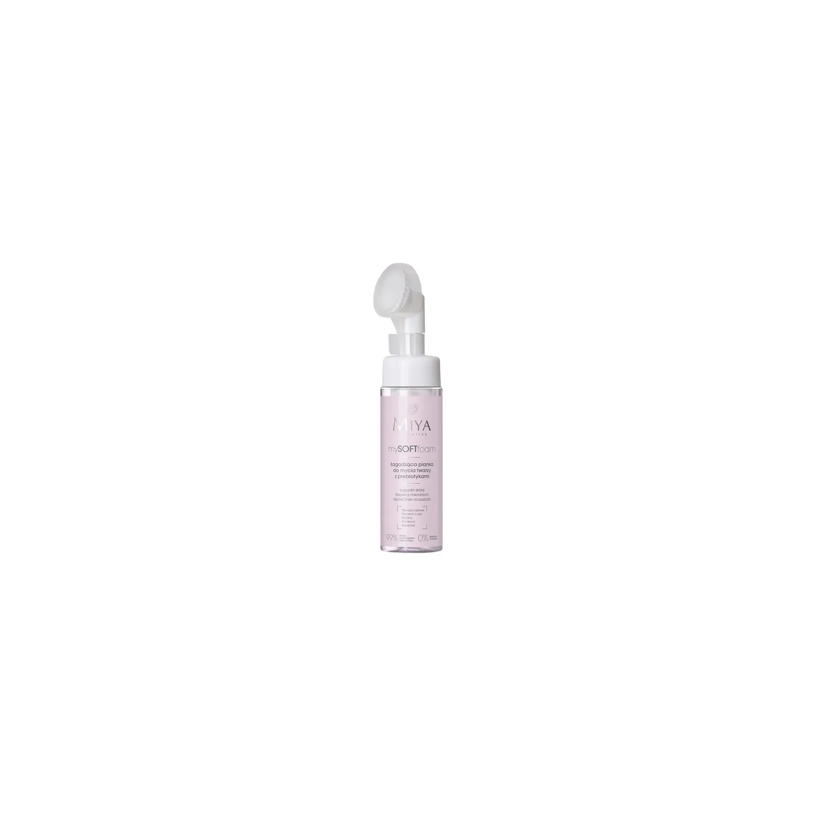 MIYA MySOFTfoam łagodząca pianka do mycia twarzy z probiotykami 150ml