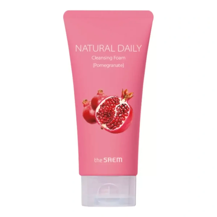 SAEM Natural Daily pianka do mycia twarzy Granat 150ml