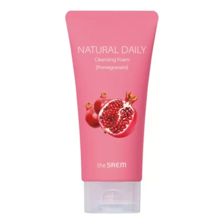 SAEM Natural Daily pianka do mycia twarzy Granat 150ml