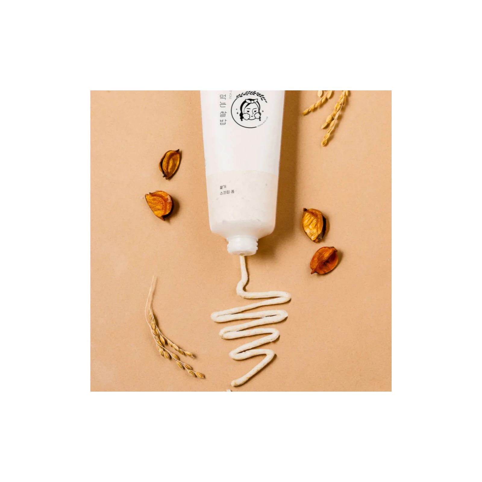 MIDHA Rice To Meet You pianka oczyszczająca do twarzy z Otrębami Ryżu 150ml