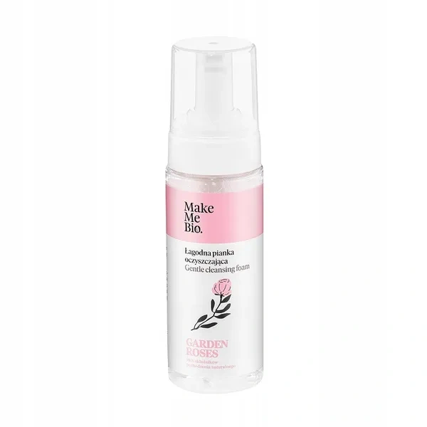 MAKE ME BIO Garden Roses pianka oczyszczająca łagodna 160ml