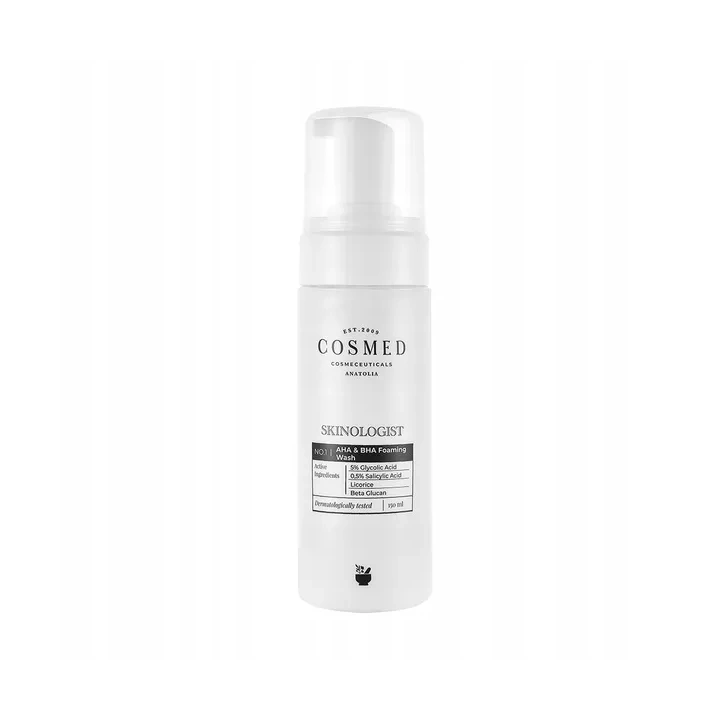 COSMED Skinologist pianka do mycia Aha & Bha 150ml 