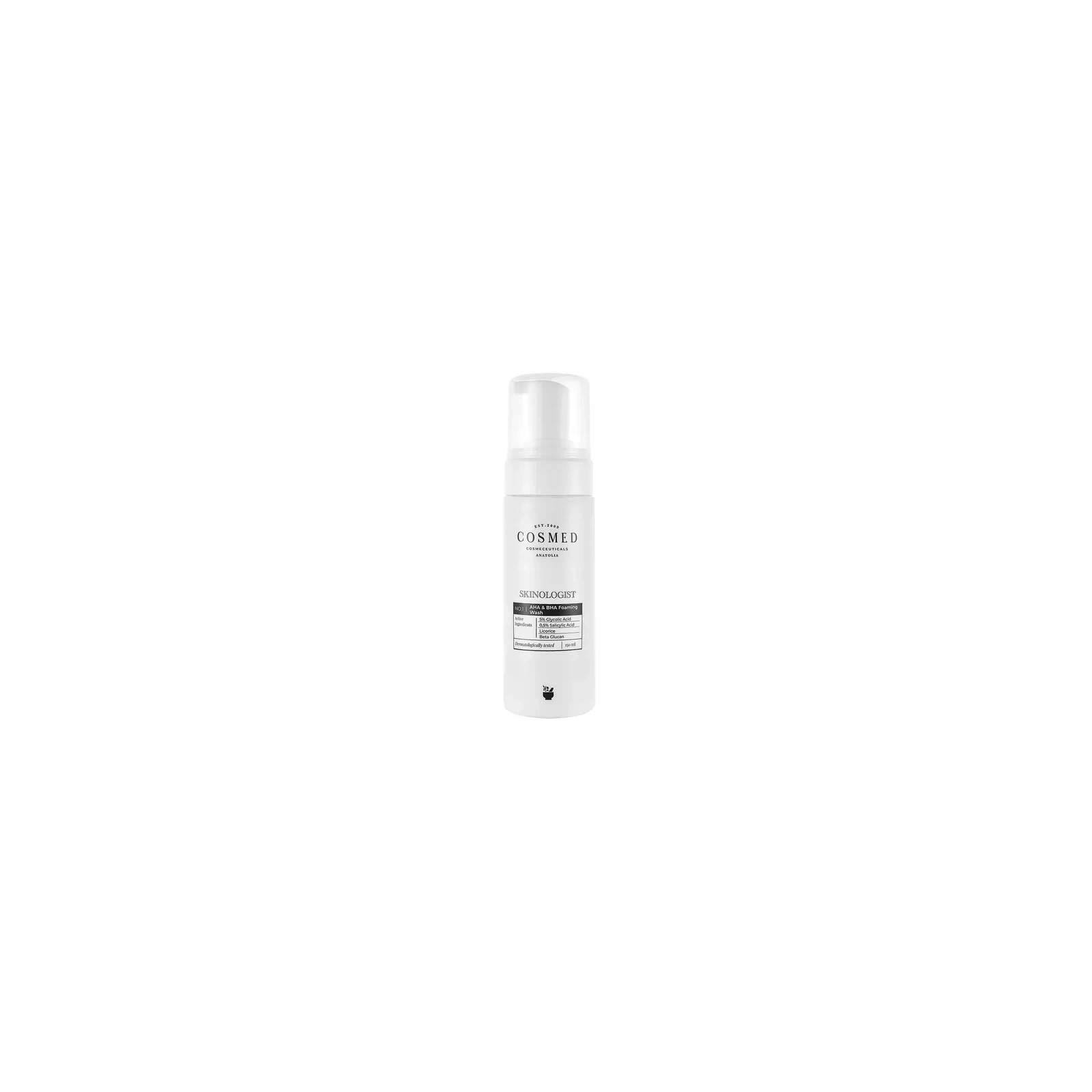 COSMED Skinologist pianka do mycia Aha & Bha 150ml 