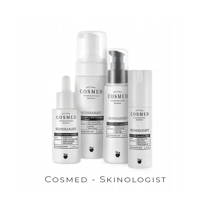 COSMED Skinologist pianka do mycia Aha & Bha 150ml 
