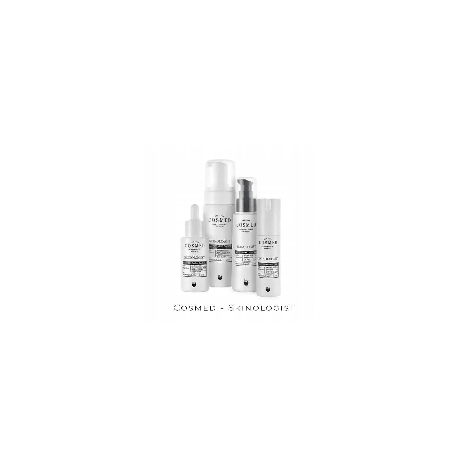 COSMED Skinologist pianka do mycia Aha & Bha 150ml 