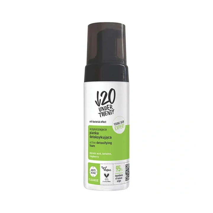 LIRENE U20 Oczyszczająca pianka detoksykująca 150ml