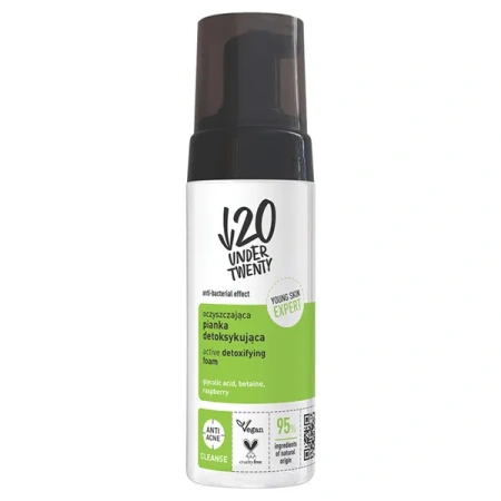 LIRENE U20 Oczyszczająca pianka detoksykująca 150ml