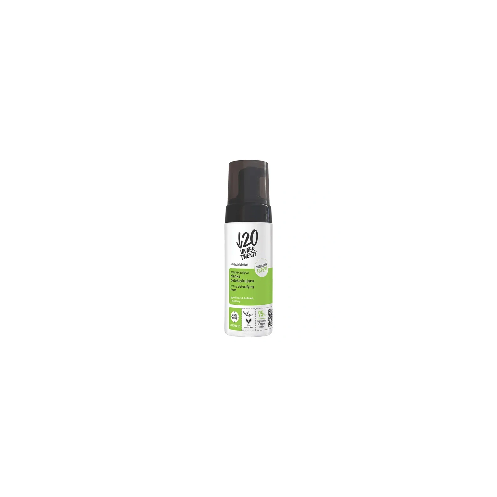 LIRENE U20 Oczyszczająca pianka detoksykująca 150ml