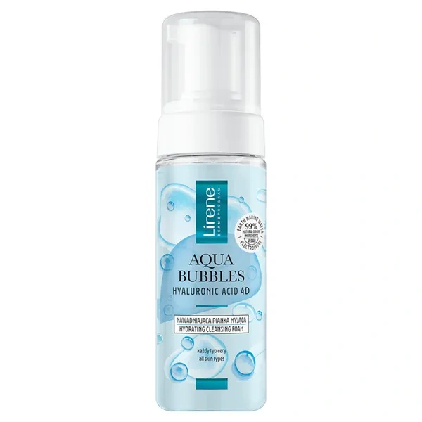 LIRENE Aqua Bubbles nawadniająca pianka 150ml 