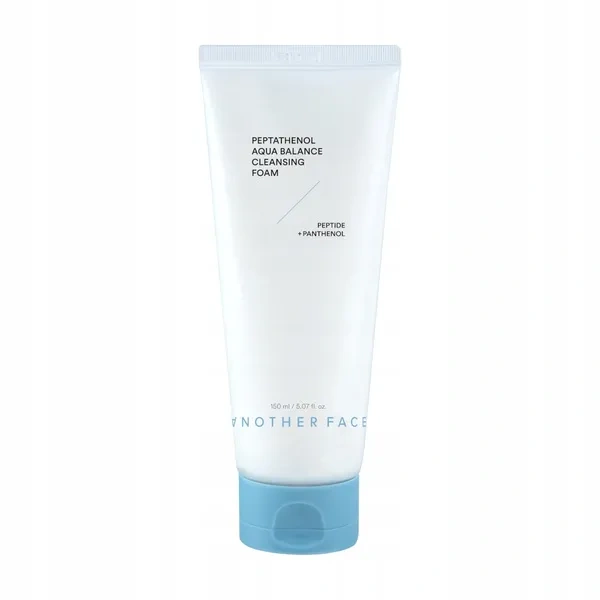 ANOTHER FACE Peptathenol Aqua Balance pianka myjąca z pantenolem i peptydami 150ml