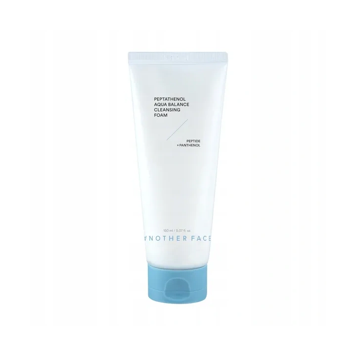 ANOTHER FACE Peptathenol Aqua Balance pianka myjąca z pantenolem i peptydami 150ml