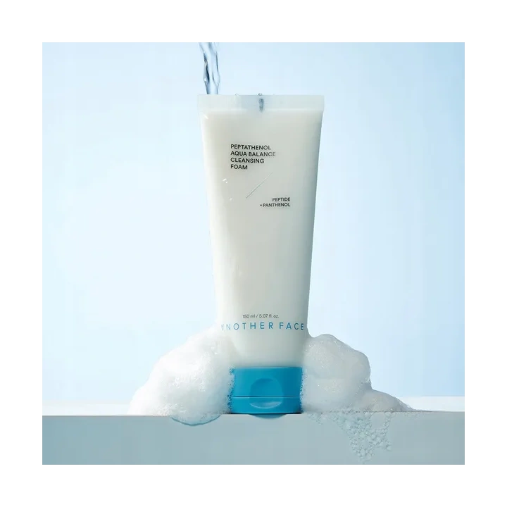 ANOTHER FACE Peptathenol Aqua Balance pianka myjąca z pantenolem i peptydami 150ml