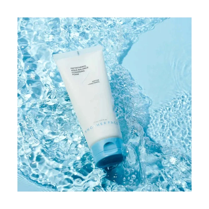 ANOTHER FACE Peptathenol Aqua Balance pianka myjąca z pantenolem i peptydami 150ml