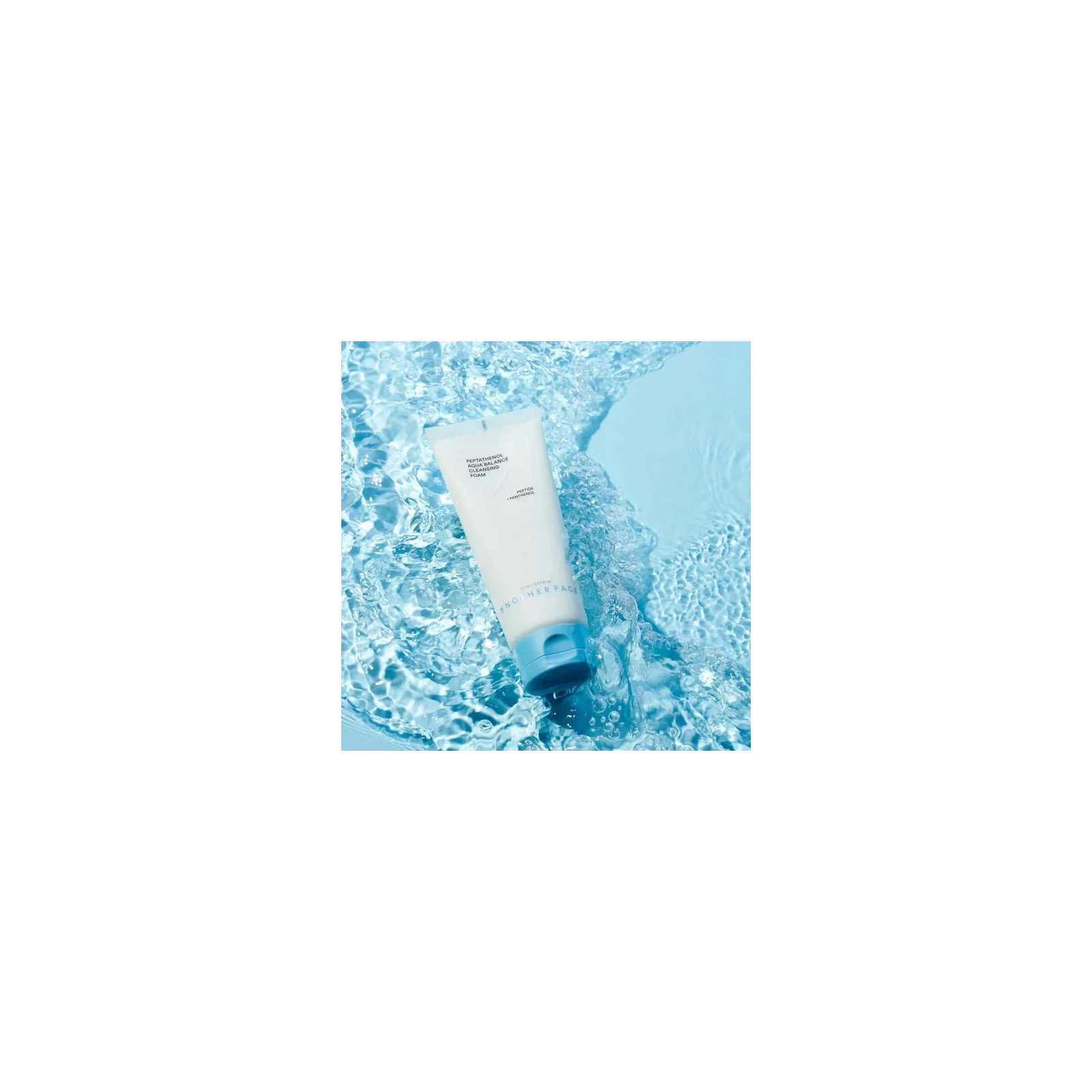 ANOTHER FACE Peptathenol Aqua Balance pianka myjąca z pantenolem i peptydami 150ml