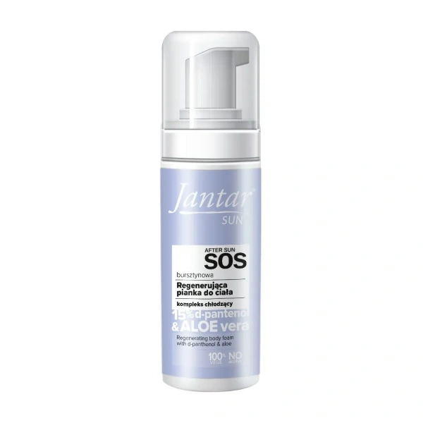 FARMONA Jantar Sun SOS regenerująca pianka do ciała z kompleksem chłodzącym 150ml