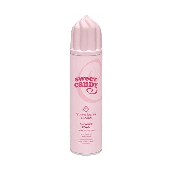 JEAN MARC Sweet Candy pianka pod prysznic Stawberry Cloud 250ml
