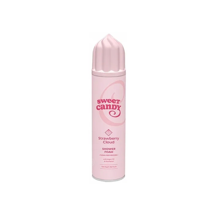 JEAN MARC Sweet Candy pianka pod prysznic Stawberry Cloud 250ml