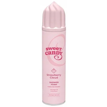 JEAN MARC Sweet Candy pianka pod prysznic Stawberry Cloud 250ml