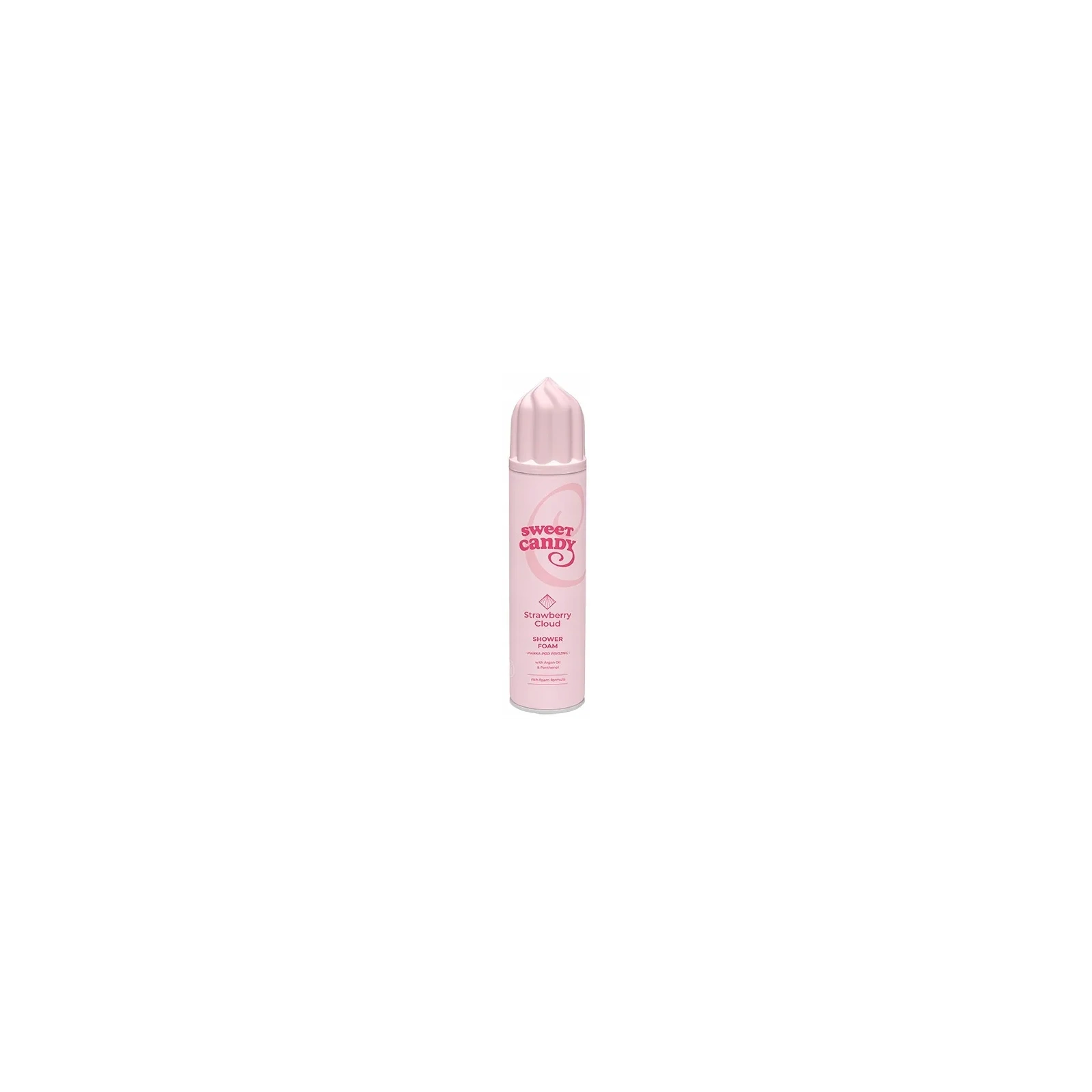 JEAN MARC Sweet Candy pianka pod prysznic Stawberry Cloud 250ml