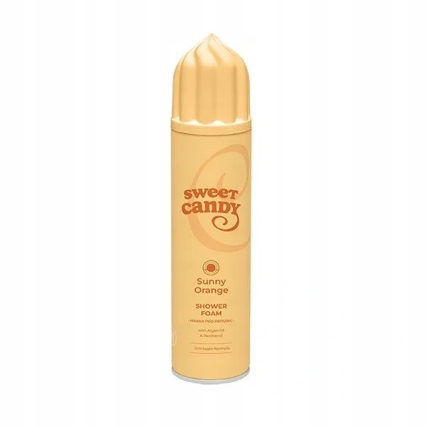 JEAN MARC Sweet Candy pianka pod prysznic Sunny Orange 250ml