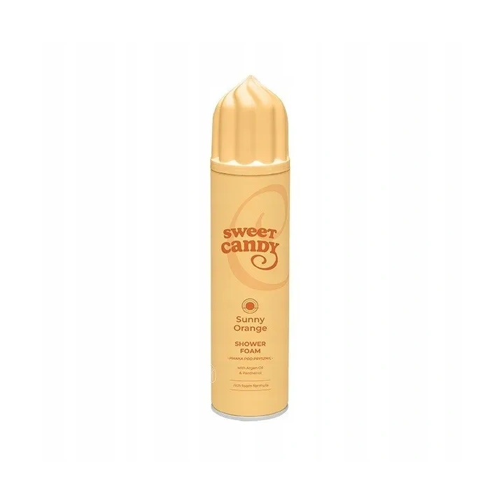JEAN MARC Sweet Candy pianka pod prysznic Sunny Orange 250ml