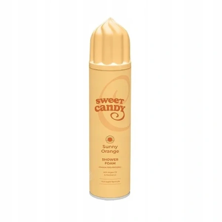 JEAN MARC Sweet Candy pianka pod prysznic Sunny Orange 250ml
