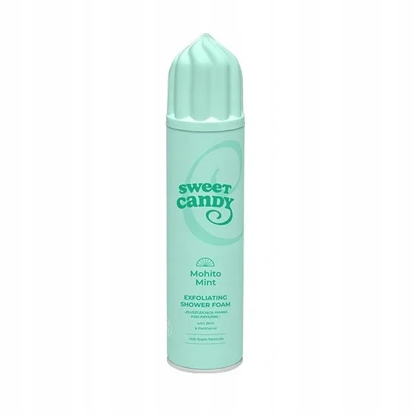 JEAN MARC Sweet Candy złuszczająca pianka pod prysznic Mohito Mint 250ml