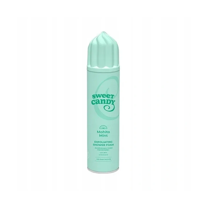 JEAN MARC Sweet Candy złuszczająca pianka pod prysznic Mohito Mint 250ml