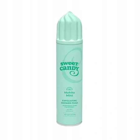 JEAN MARC Sweet Candy złuszczająca pianka pod prysznic Mohito Mint 250ml