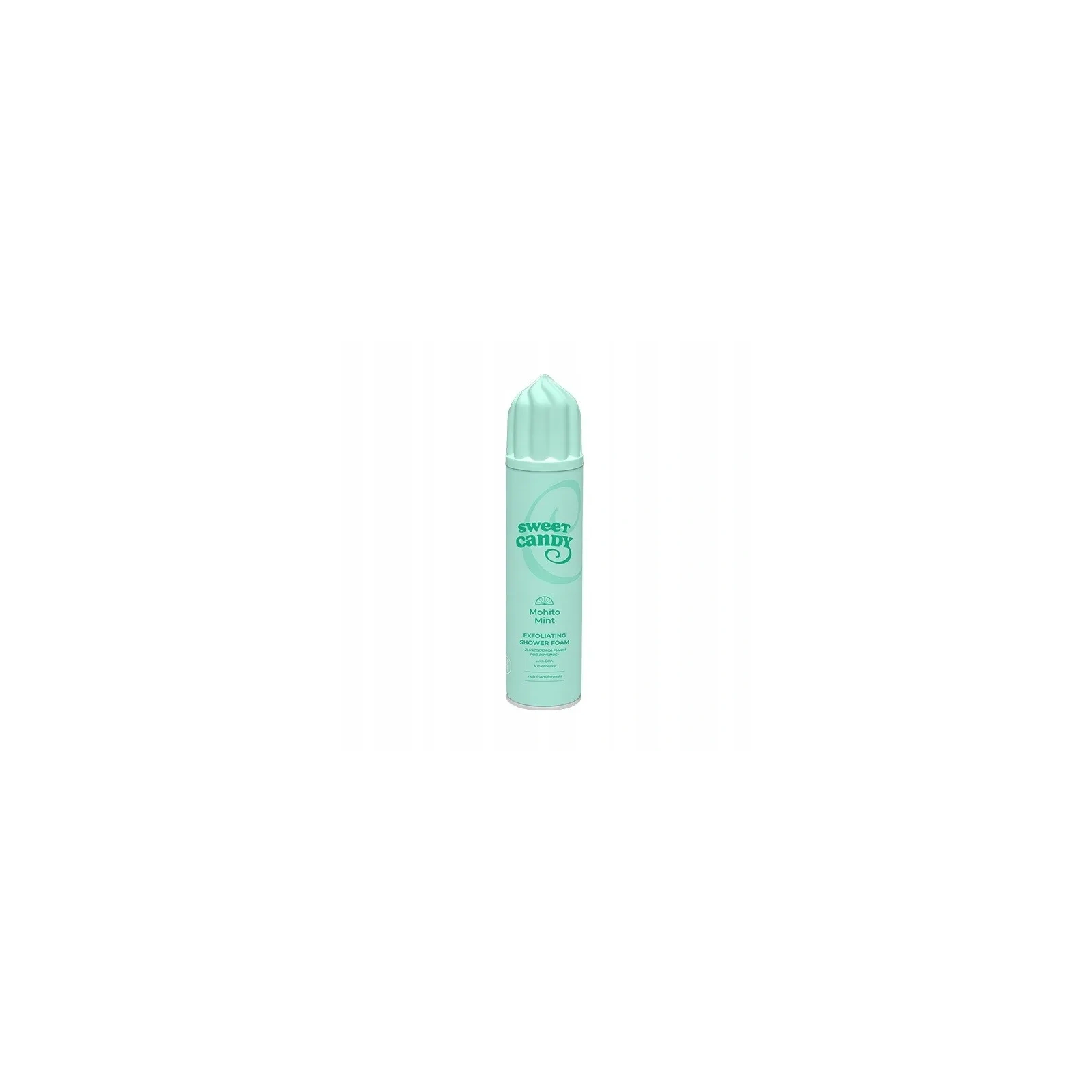 JEAN MARC Sweet Candy złuszczająca pianka pod prysznic Mohito Mint 250ml