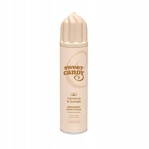 JEAN MARC Sweet Candy pianka brązująca do ciała Coco & Sunset 250ml