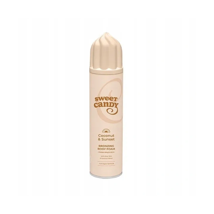 JEAN MARC Sweet Candy pianka brązująca do ciała Coco & Sunset 250ml