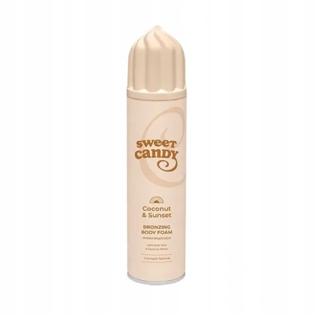 JEAN MARC Sweet Candy pianka brązująca do ciała Coco & Sunset 250ml