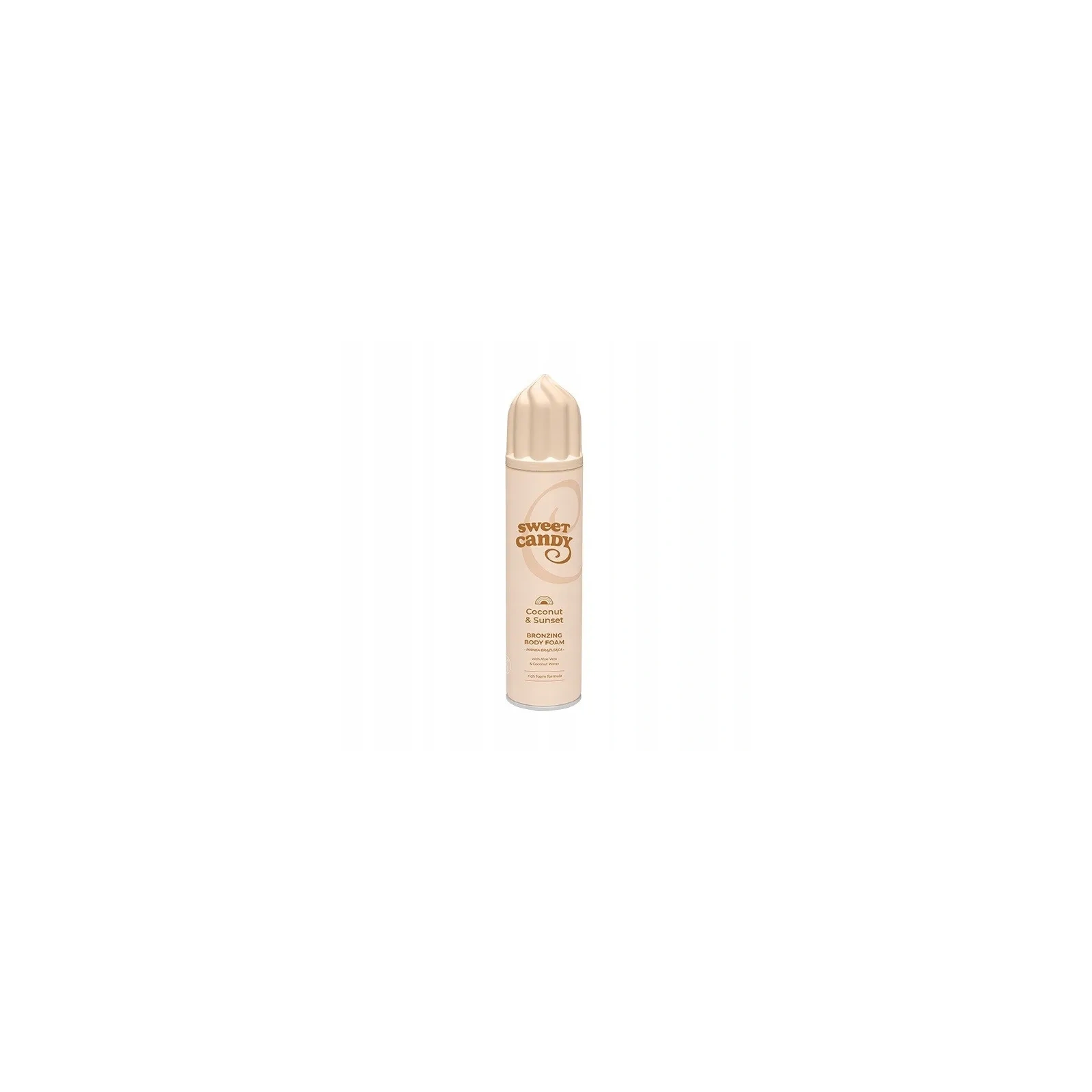 JEAN MARC Sweet Candy pianka brązująca do ciała Coco & Sunset 250ml