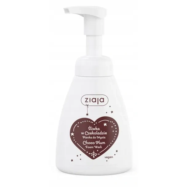 ZIAJA Świąteczne Aromaty pianka do mycia ŚLIWKA W CZEKOLADZIE 250ml