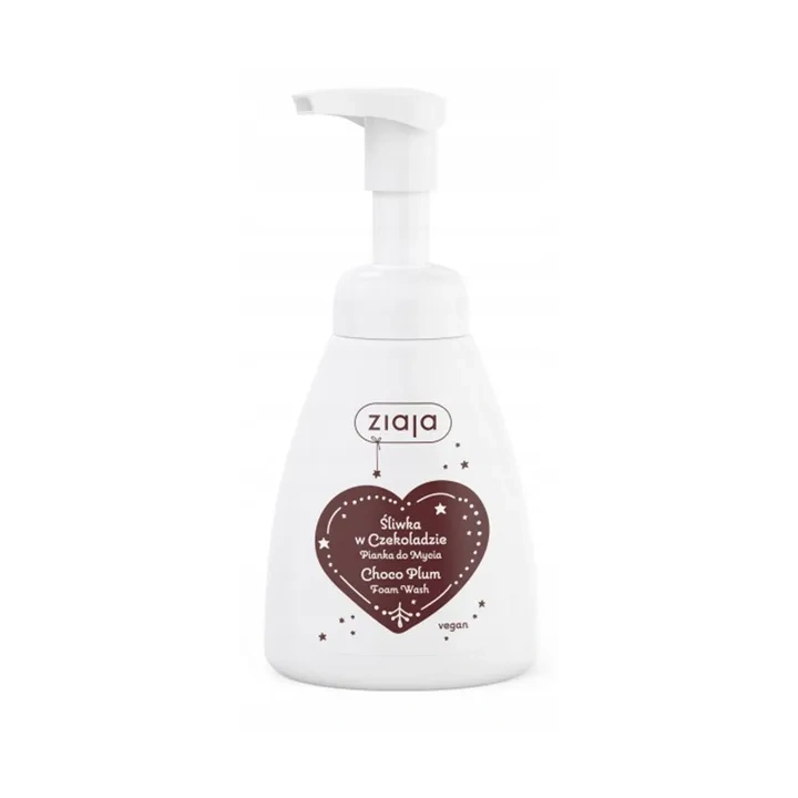 ZIAJA Świąteczne Aromaty pianka do mycia ŚLIWKA W CZEKOLADZIE 250ml