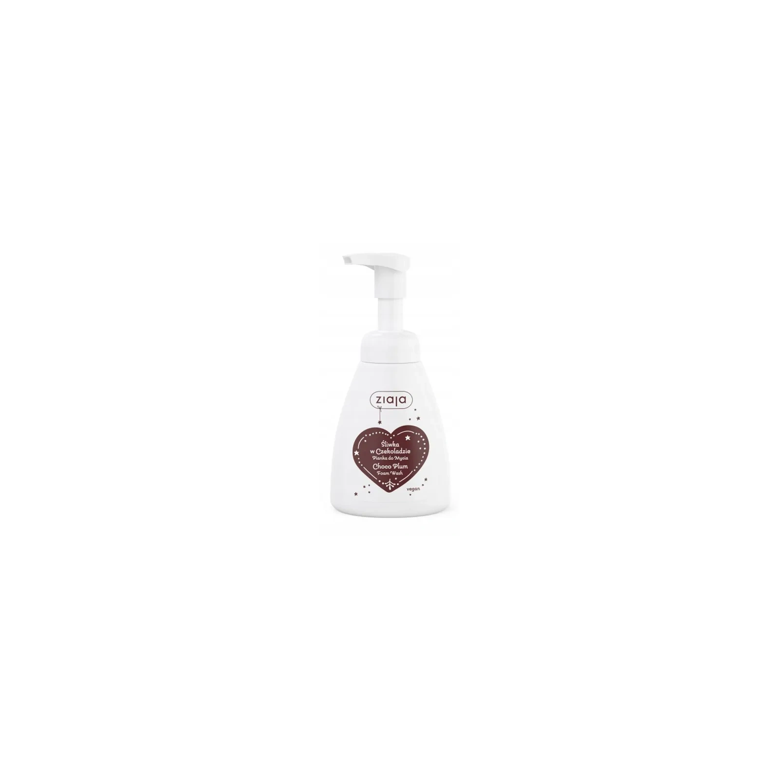 ZIAJA Świąteczne Aromaty pianka do mycia ŚLIWKA W CZEKOLADZIE 250ml