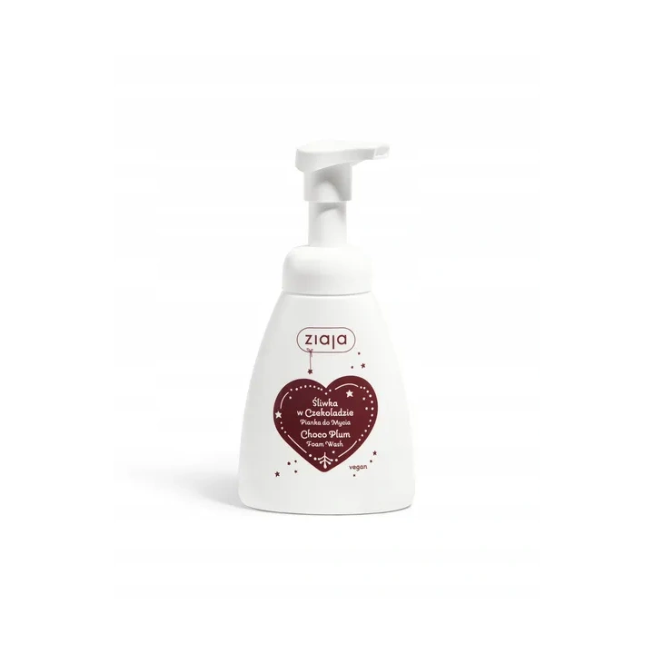 ZIAJA Świąteczne Aromaty pianka do mycia ŚLIWKA W CZEKOLADZIE 250ml