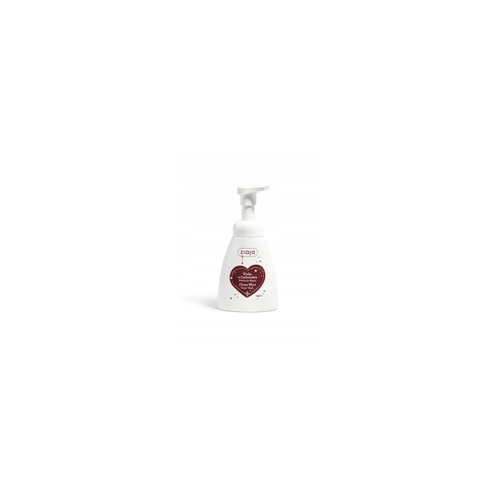 ZIAJA Świąteczne Aromaty pianka do mycia ŚLIWKA W CZEKOLADZIE 250ml