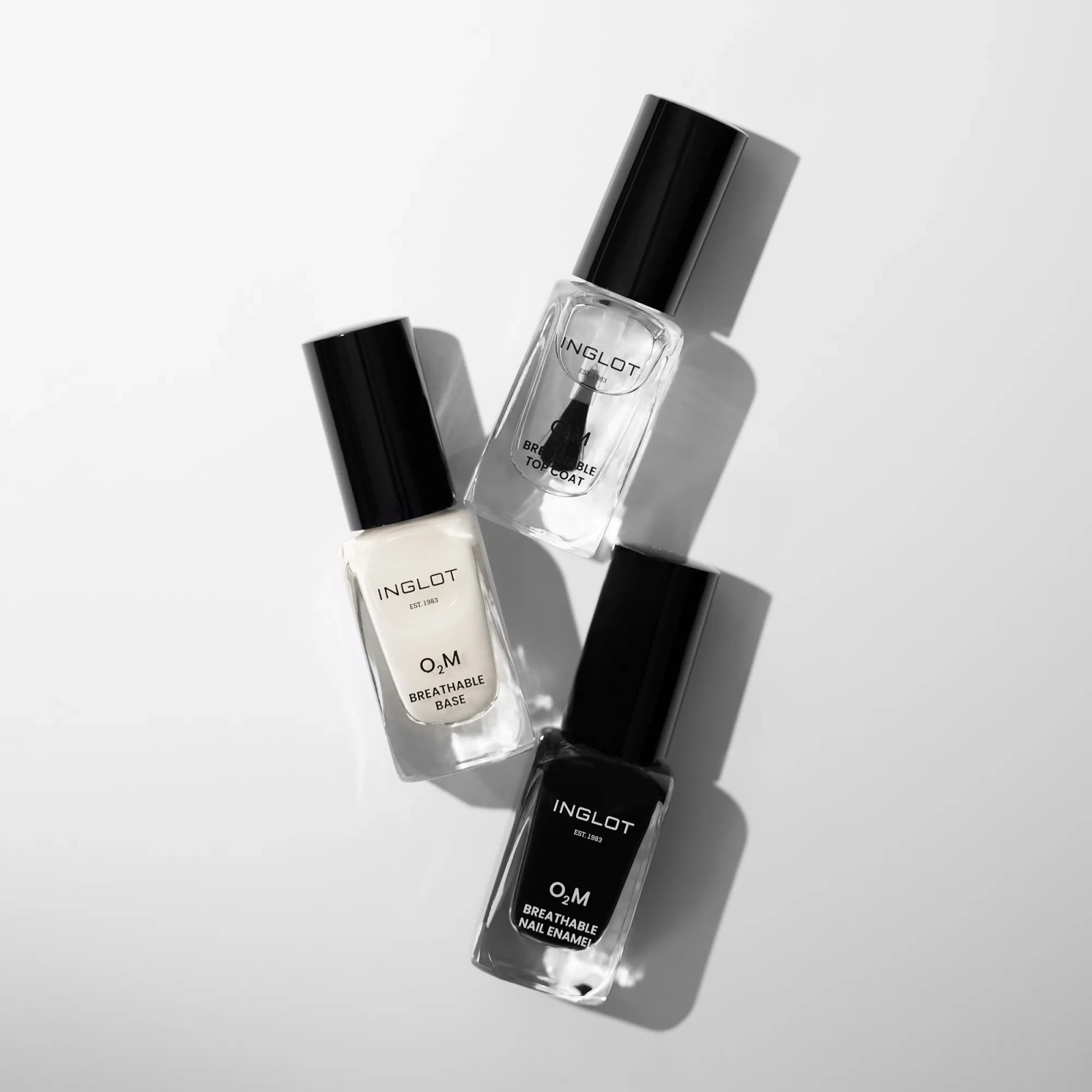 INGLOT O2M oddychający lakier do paznokci 692 11ml