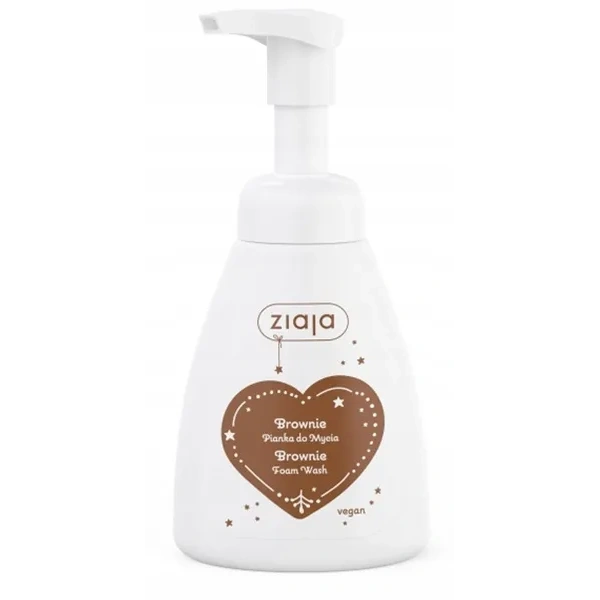 ZIAJA Świąteczne Aromaty pianka do mycia BROWNIE 250ml