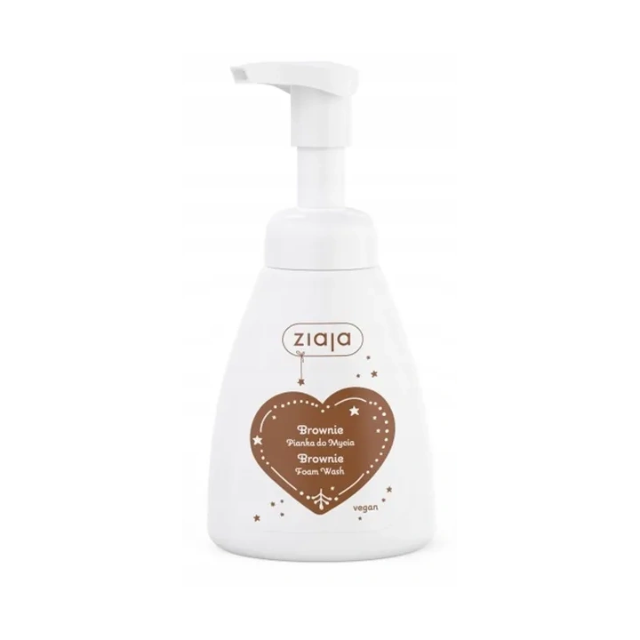 ZIAJA Świąteczne Aromaty pianka do mycia BROWNIE 250ml