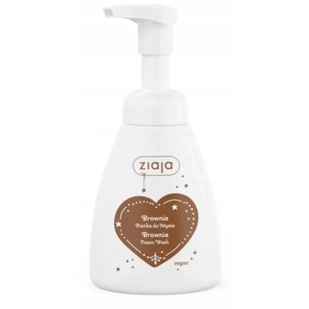 ZIAJA Świąteczne Aromaty pianka do mycia BROWNIE 250ml
