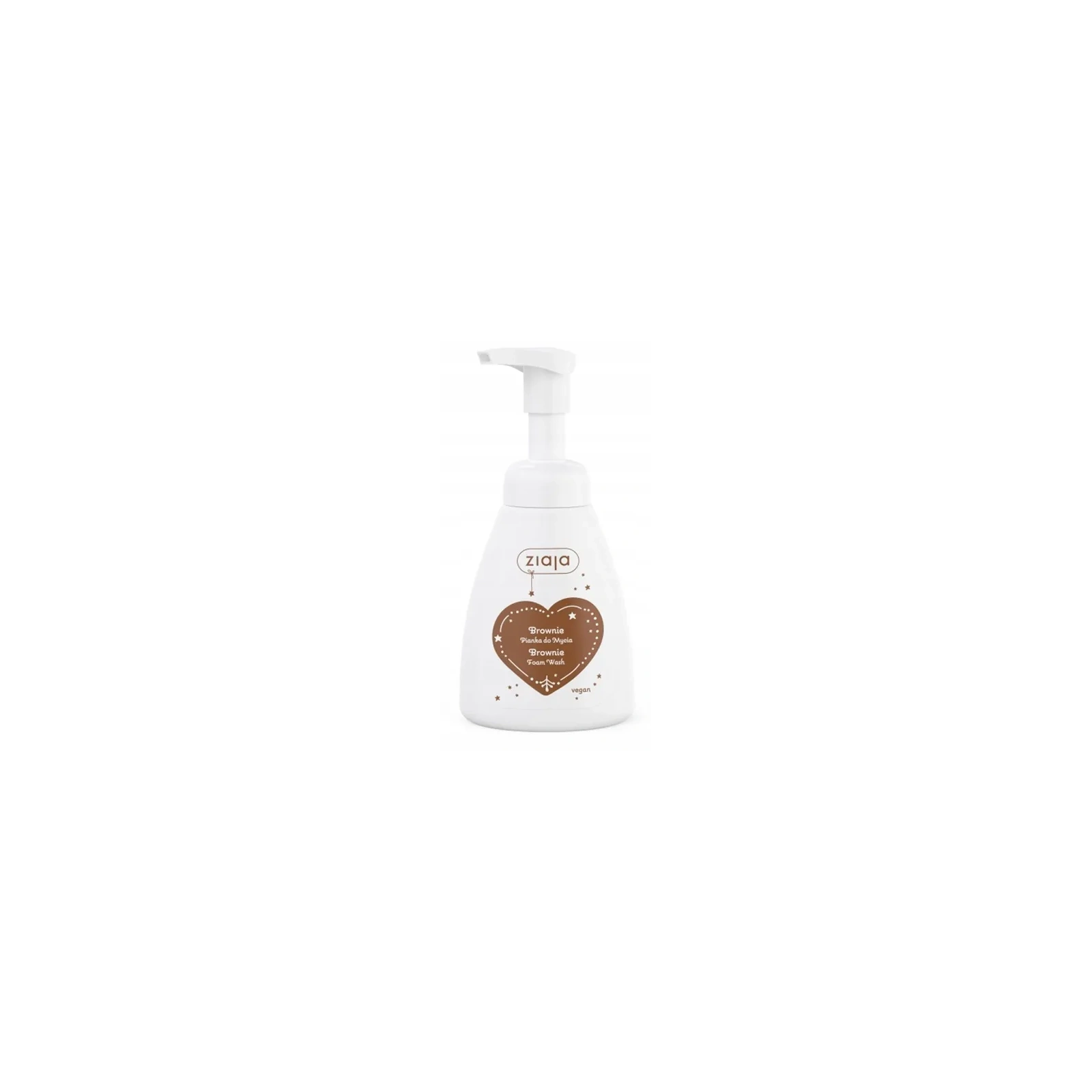 ZIAJA Świąteczne Aromaty pianka do mycia BROWNIE 250ml