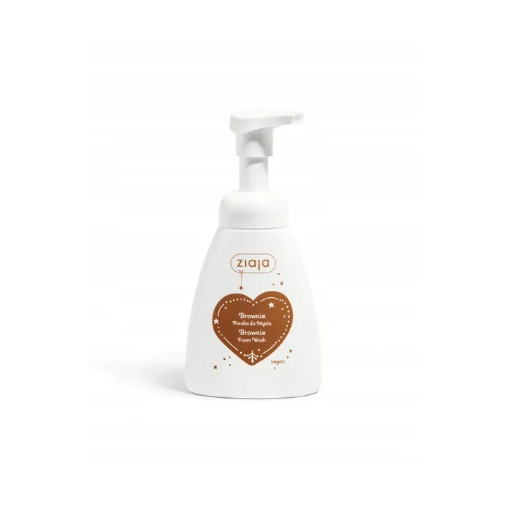 ZIAJA Świąteczne Aromaty pianka do mycia BROWNIE 250ml