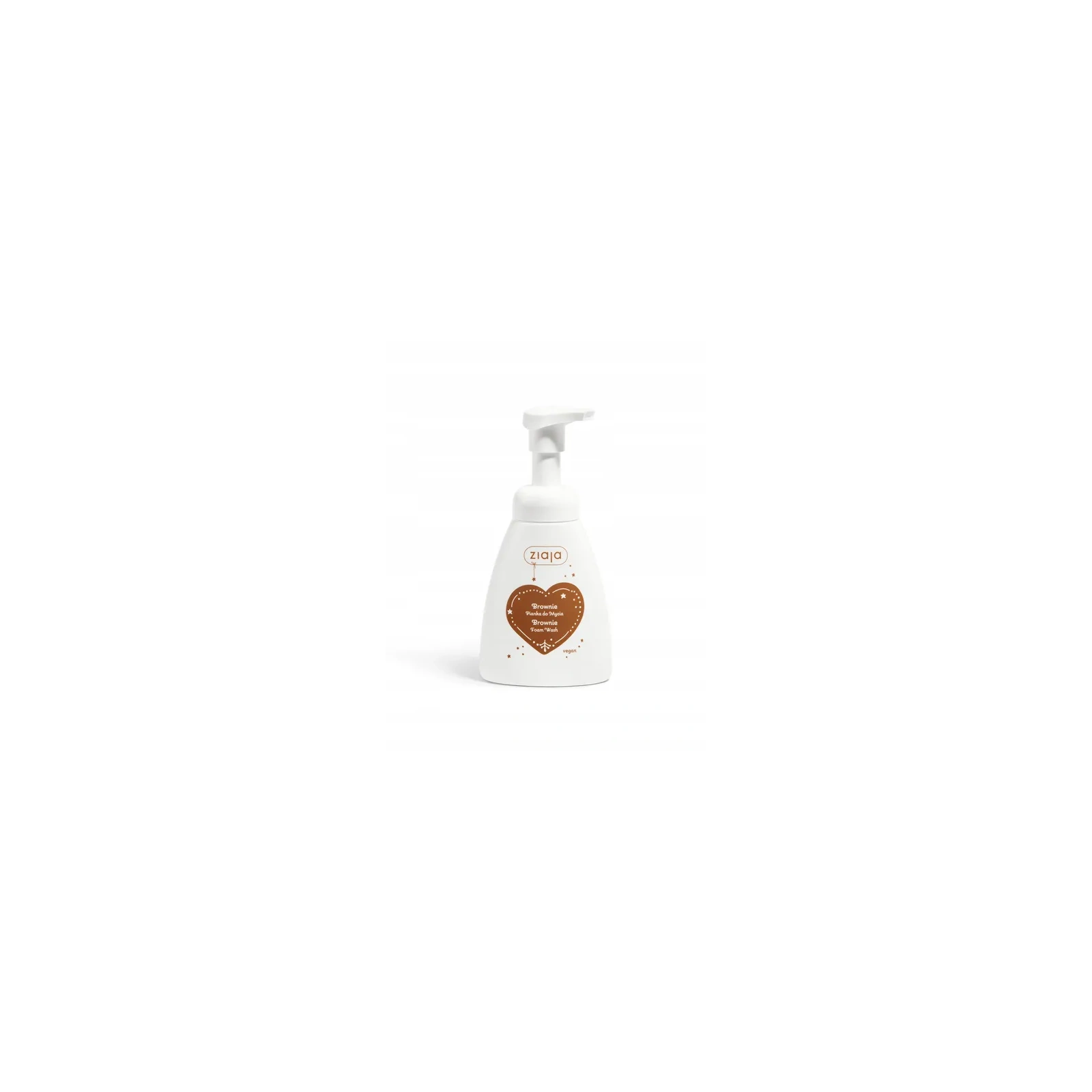 ZIAJA Świąteczne Aromaty pianka do mycia BROWNIE 250ml