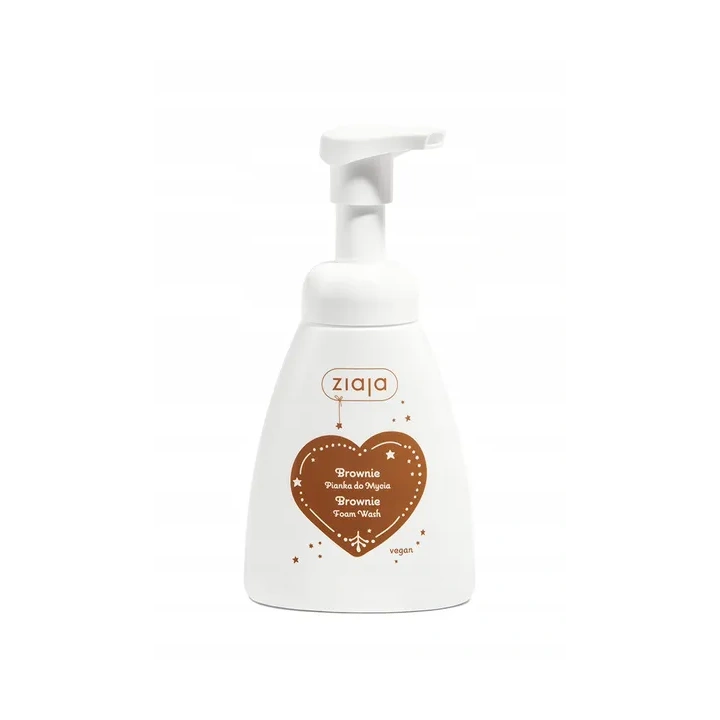 ZIAJA Świąteczne Aromaty pianka do mycia BROWNIE 250ml